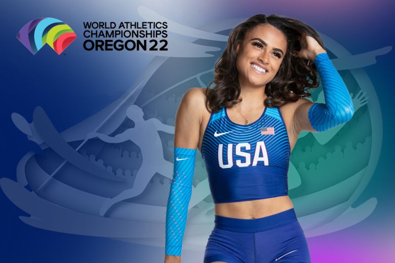 Sydney McLaughlin World Athletics Championships Oregon 2022