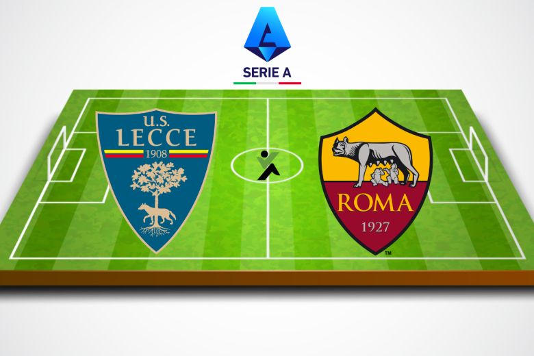 US Lecce vs AS Roma Serie A