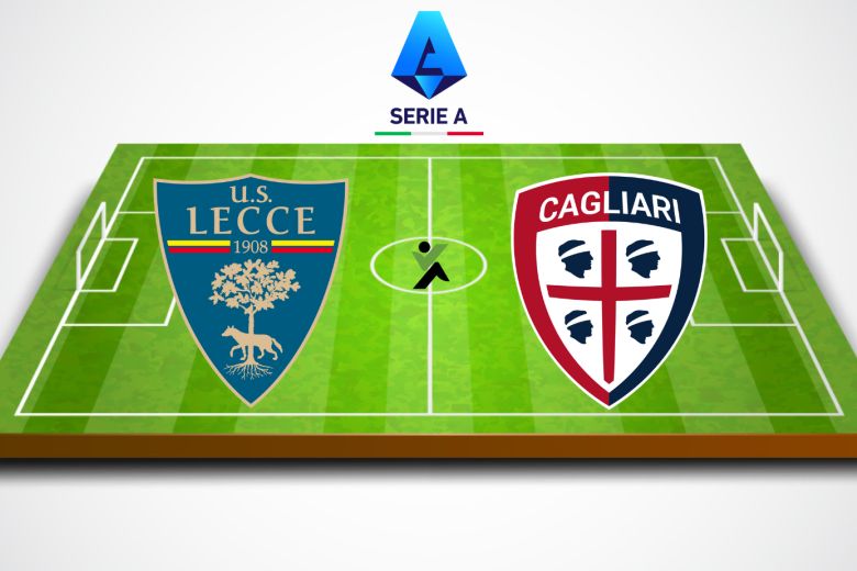 US Lecce vs Cagliari Serie A