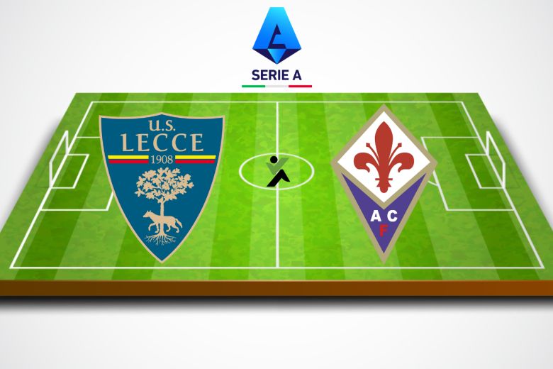 US Lecce vs Fiorentina Serie A
