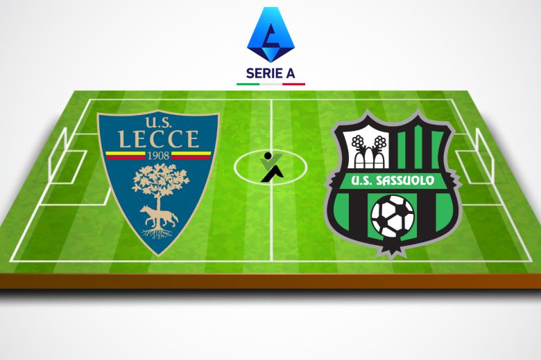 US Lecce vs Sassuolo Serie A