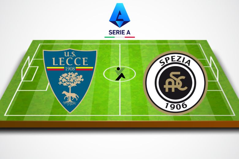 US Lecce vs Spezia Serie A