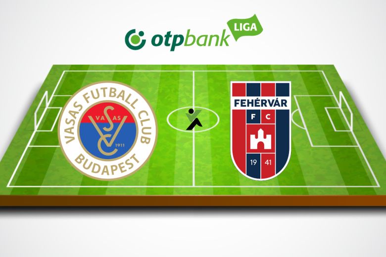 Vasas FC vs MOL Fehérvár FC Otp Bank Liga NB1