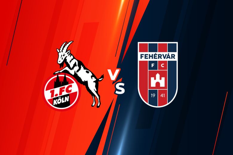 1 FC Köln vs MOL Fehérvár