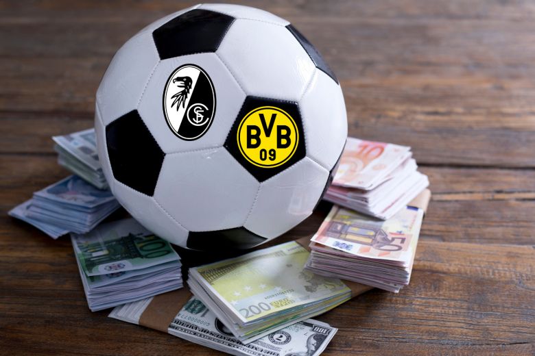 Bundesliga Freiburg vs Dortmund fogadási lehetőségek