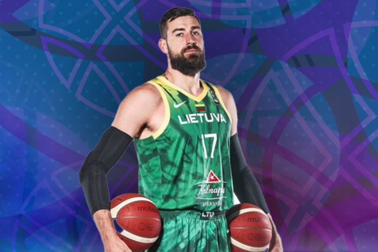 Jonas Valančiūnas FIBA EuroBasket 