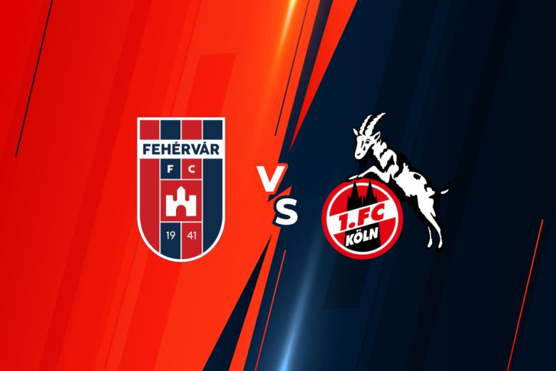 MOL Fehérvár - 1. FC Köln tipp
