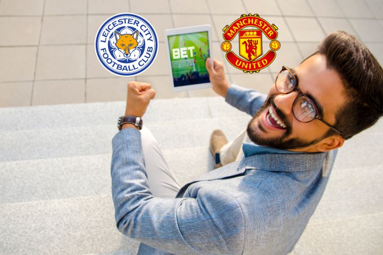 Premier League Leicester vs Manchester United fogadási lehetőségek