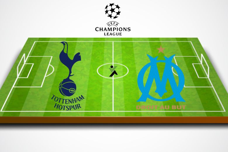 Tottenham vs Olympique de Marseille Bajnokok Ligája