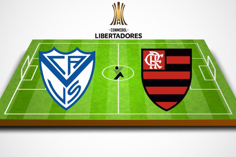 Velez Sarsfield vs Flamengo Copa Libertadores