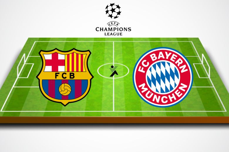 FC Barcelona vs Bayern München Bajnokok Ligája