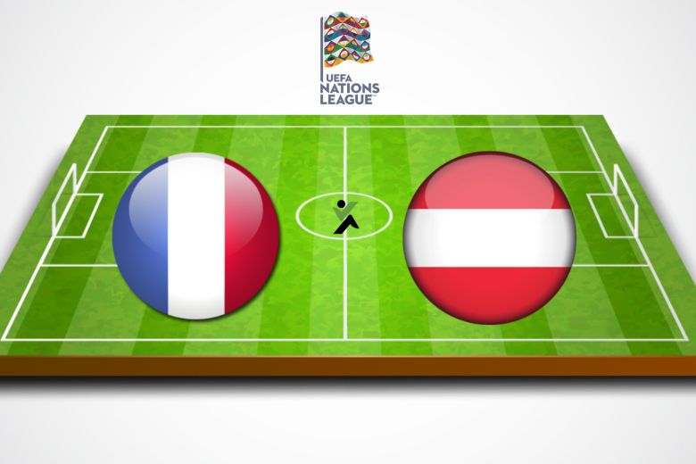 Franciaország vs Ausztria UEFA Nemzetek Ligája