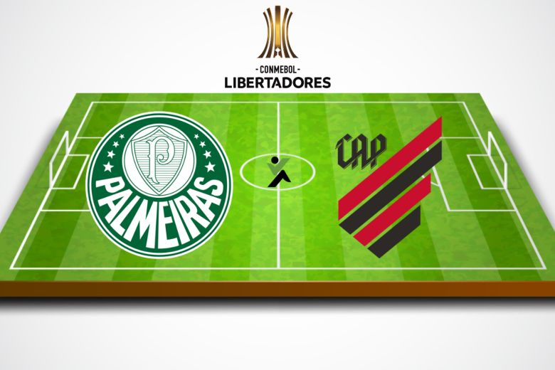 Palmeiras vs Athletico PR Copa Libertadores
