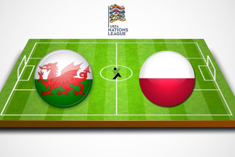 Wales vs Lengyelország UEFA Nemzetek Ligája
