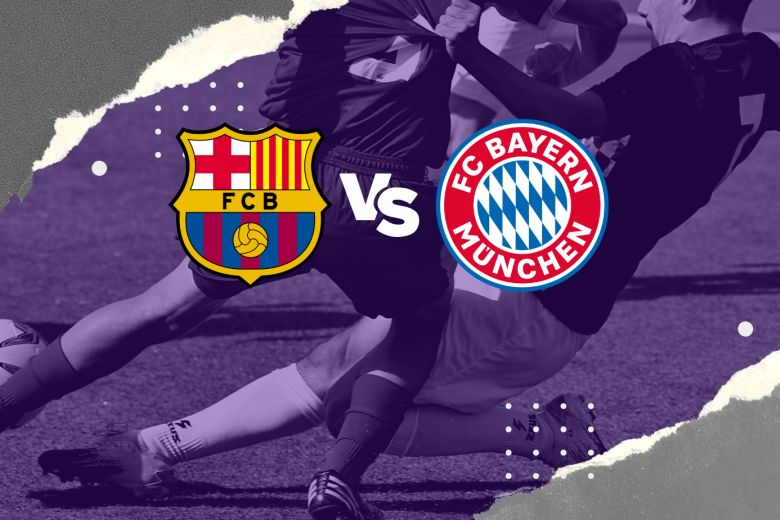 Bajnokok Ligája Barcelona vs Bayern München fogadási lehetőségek