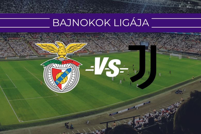 Bajnokok Ligája Benfica vs Juventus fogadási lehetőségek