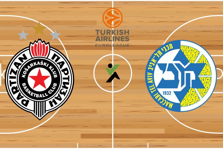 Partizan Belgrád - Maccabi Tel Aviv tipp