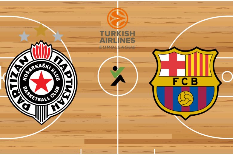 Partizan Belgrád - FC Barcelona tipp
