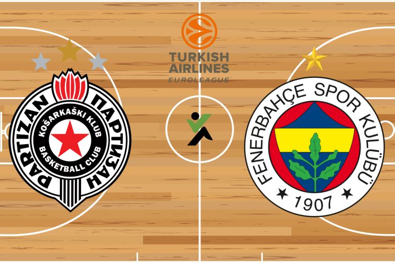 Partizan Belgrád - Fenerbahçe Beko tipp