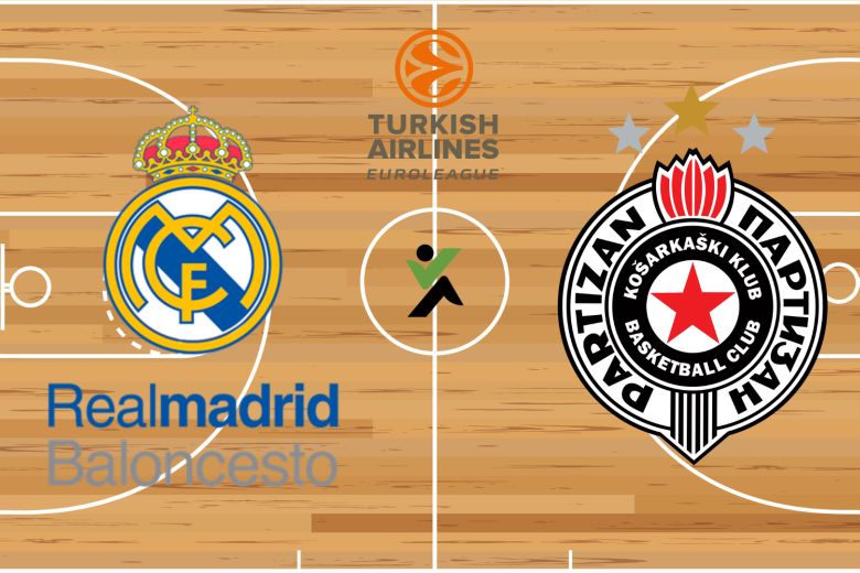 Real Madrid Baloncesto - Partizan Belgrád tipp