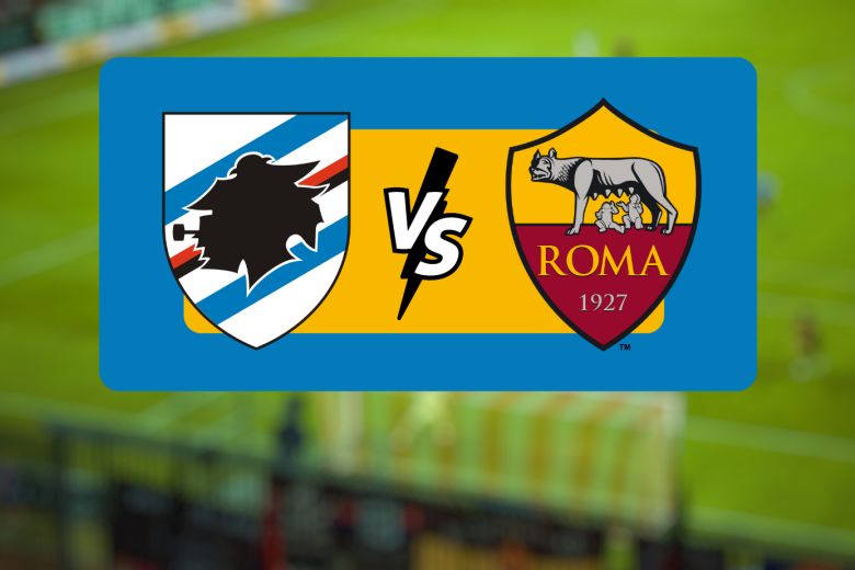 Serie A_ Sampdoria - AS Roma fogadási lehetőségek