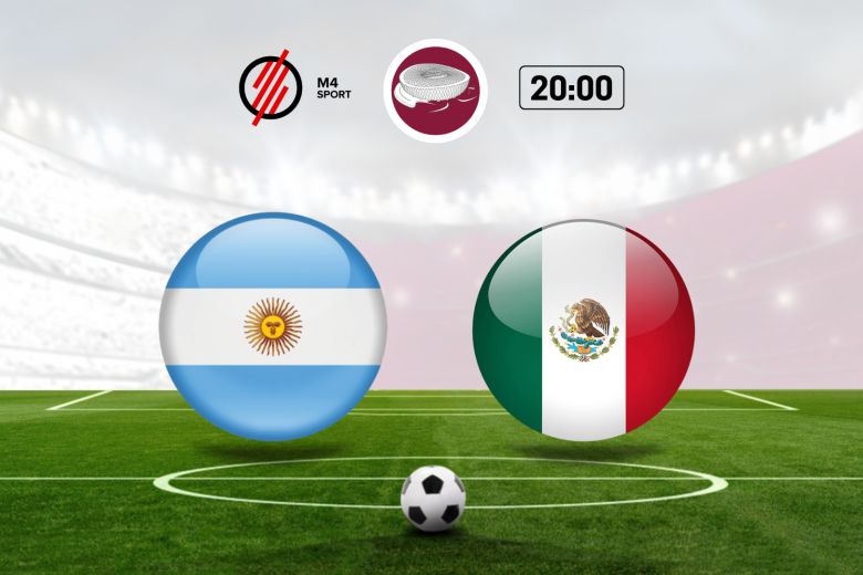 Argentína vs Mexikó mérkőzés