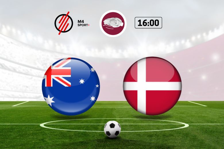 Ausztrália vs Dánia mérkőzés M4 Sport plusz
