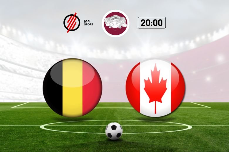 Belgium vs Kanada mérkőzés