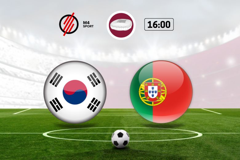 Dél Korea vs Portugália mérkőzés M4