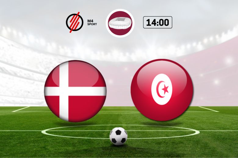 Dánia vs Tunézia mérkőzés