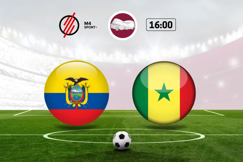 Ecuador vs Szenegál mérkőzés M4 Sport plusz