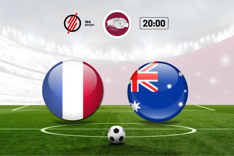 Franciaország vs Ausztrália mérkőzés