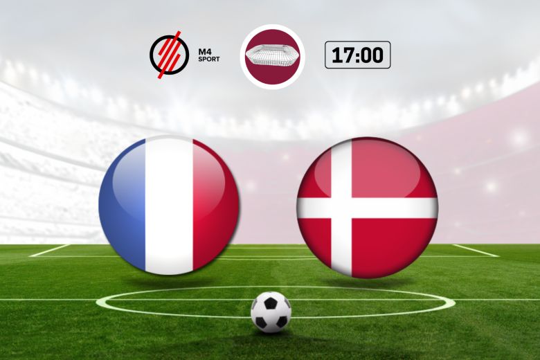 Franciaország vs Dánia mérkőzés