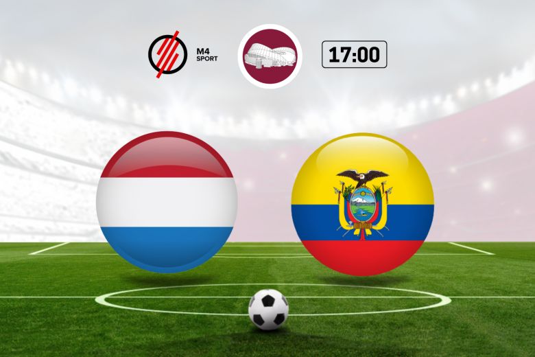 Hollandia vs Ecuador mérkőzés