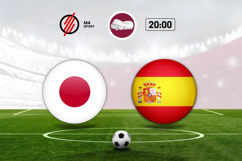 Japán vs Spanyolország mérkőzés M4