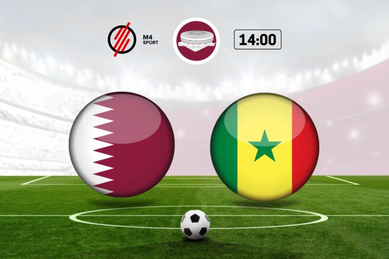 Katar vs Szenegál mérkőzés