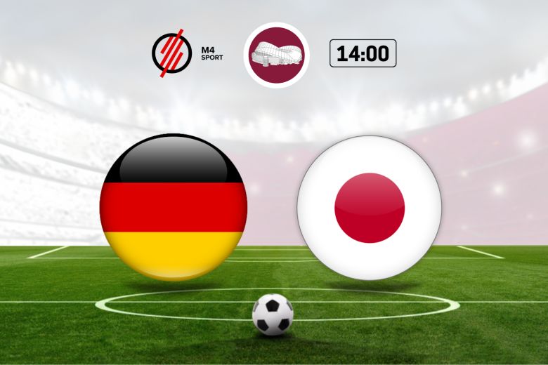 Németország vs Japán mérkőzés