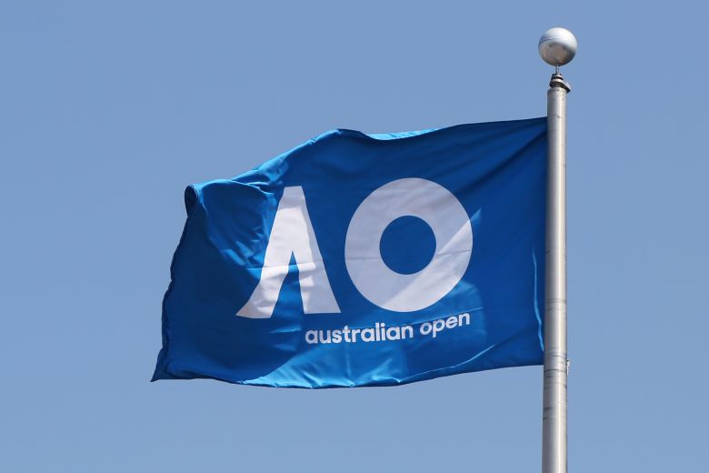 Australian Open zászló