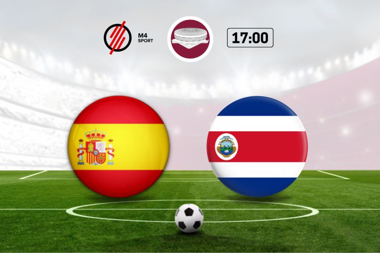 Spanyolország vs Costa Rica mérkőzés