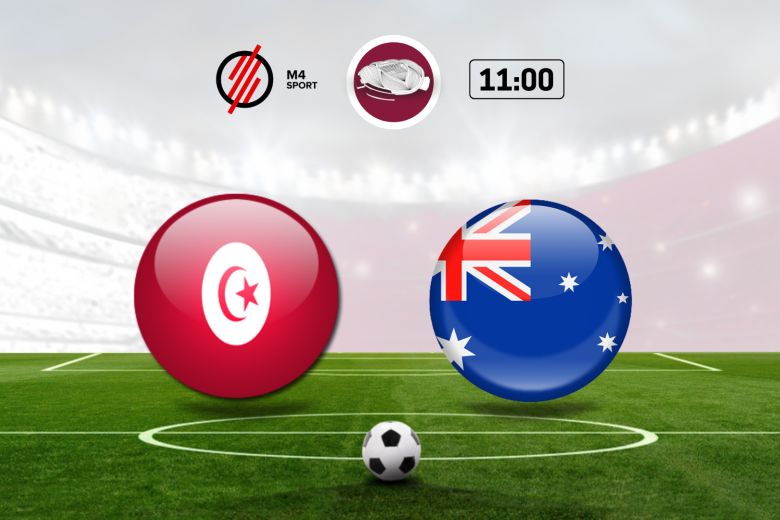 Tunézia vs Ausztrália mérkőzés