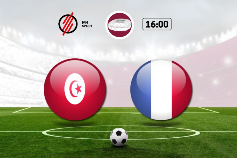 Tunézia vs Franciaország mérkőzés M4