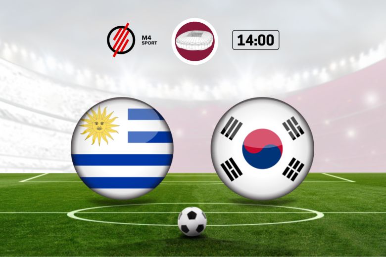 Uruguay vs Dél Kórea mérkőzés