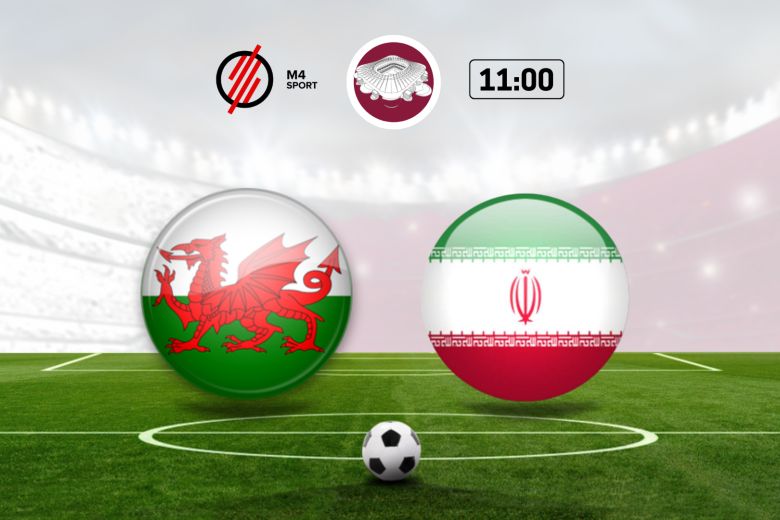 Wales vs Irán mérkőzés