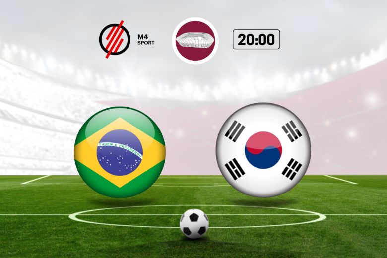 Brazília vs Dél Korea M4 Sport