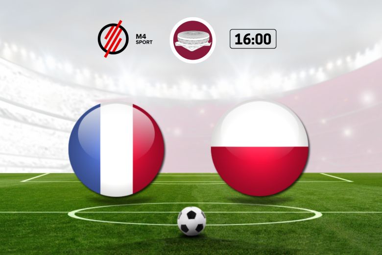 Franciaország vs Lengyelország M4 Sport