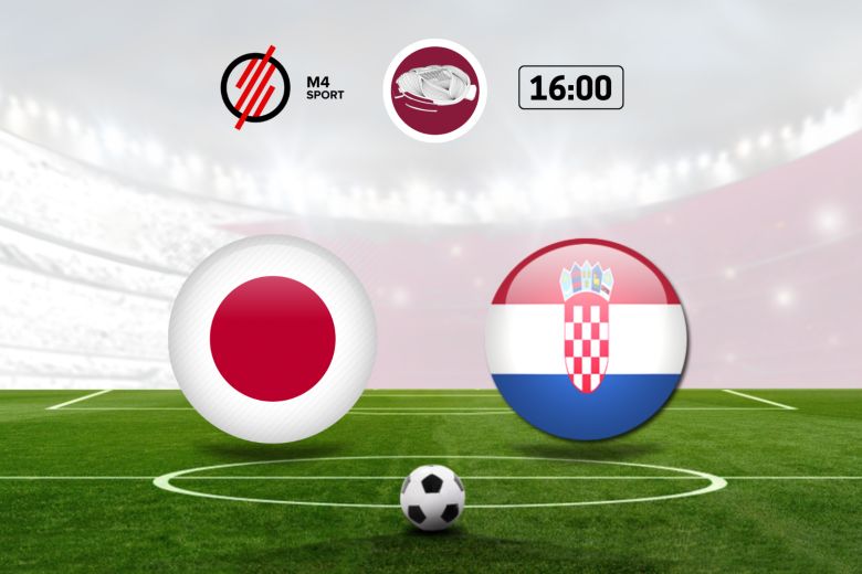 Japán vs Horvátország M4 Sport