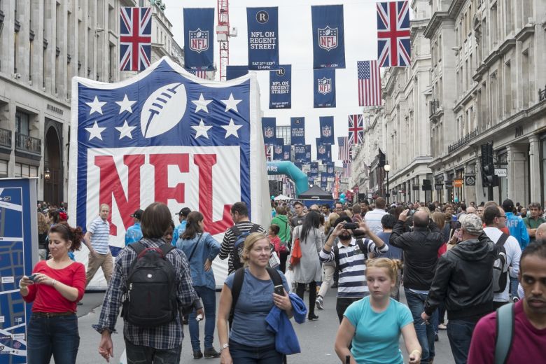 Az NFL nyilvánosságra hozta a 2023-as Egyesült Királyságbeli mérkőzéseinek csapatait