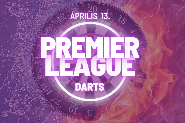 Premier League Darts április 13