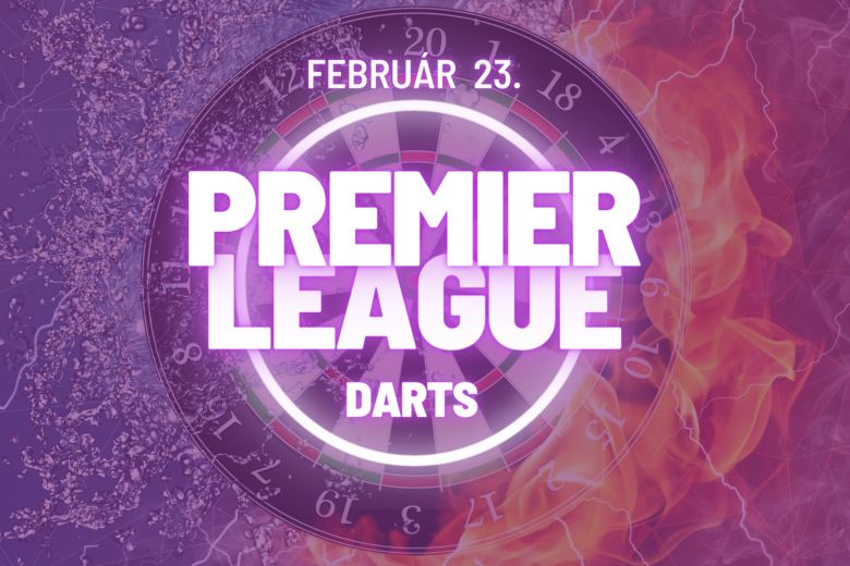 Premier League Darts február 23