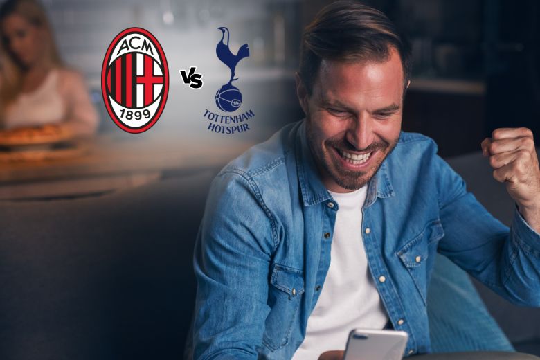 AC Milan vs Tottenham fogadási lehetőségek